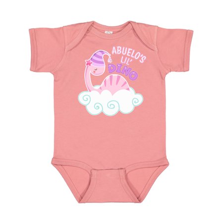 Inktastic Abuelo s Lil Dino with Cute Pink Baby Dinosaur Gift Baby Boy or Baby Girl Bodysuit
Inktastic Abuelo s Lil Dino with Cute Pink Baby Dinosaur Gift Baby Boy or Baby Girl Bodysuit