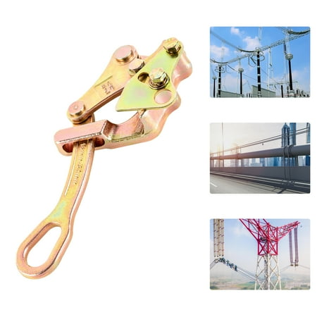 YIYIBYUS 3T Wire Grips Steel Pulling Tool Cable Grip Gripper Multifunctional Pulling Tightening Tool for Wire Rope
YIYIBYUS 3T Wire Grips Steel Pulling Tool Cable Grip Gripper Multifunctional Pulling Tightening Tool for Wire Rope