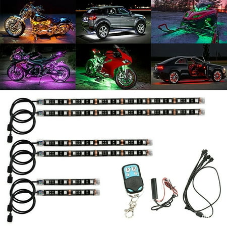 One For Six/Eight/Twelve/Fourteen Rgb Light Bar Led Car Atmosphere Light Bar Motorcycle Modified Music Atmosphere Light
One For Six/Eight/Twelve/Fourteen Rgb Light Bar Led Car Atmosphere Light Bar Motorcycle Modified Music Atmosphere Light