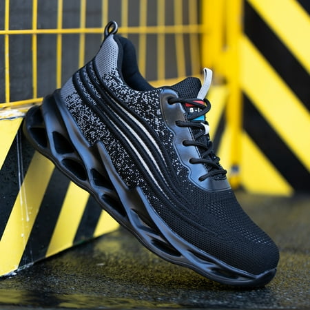 Steel Toe Stab-resistant Wear-resistant Anti-skid Work Safety Shoes For Men Women Breathable Comfortable Industrial Construction Soft Sole Sneakers
Steel Toe Stab-resistant Wear-resistant Anti-skid Work Safety Shoes For Men Women Breathable Comfortable Industrial Construction Soft Sole Sneakers