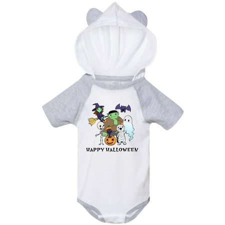 Inktastic Happy Halloween Cute Trick or Treat Monsters Gift Baby Boy or Baby Girl Bodysuit
Inktastic Happy Halloween Cute Trick or Treat Monsters Gift Baby Boy or Baby Girl Bodysuit