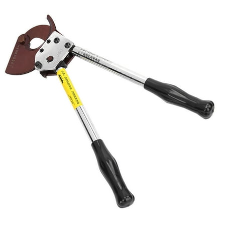 Ratchet Cable Cutter Wire Cutting Tool Up To 300mm² Industrial Manganese Steel Mechanical Force Gain For Copper And Aluminum Armored Wire Cutting
Ratchet Cable Cutter Wire Cutting Tool Up To 300mm² Industrial Manganese Steel Mechanical Force Gain For Copper And Aluminum Armored Wire Cutting