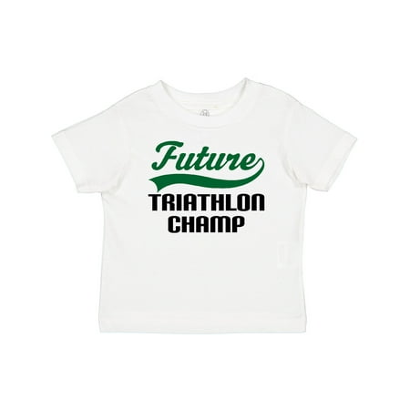 Inktastic Future Triathlon Champ Gift Baby Boy T-Shirt