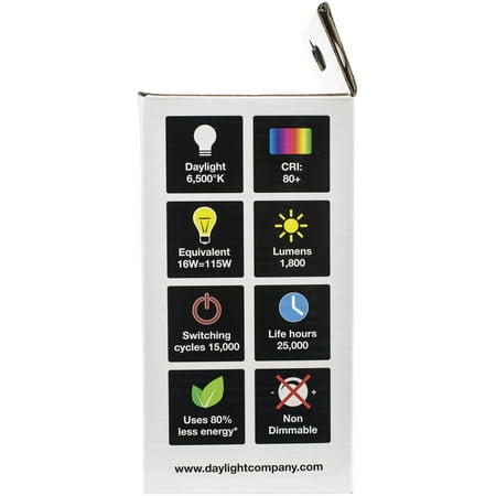 Daylight 16W LED Bulb