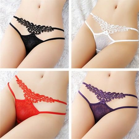 LSFYSZD Women Lace Sexy Panties Sheer Lingerie G-string Cross Belt Transparent Thin Thong Briefs Underpants
LSFYSZD Women Lace Sexy Panties Sheer Lingerie G-string Cross Belt Transparent Thin Thong Briefs Underpants