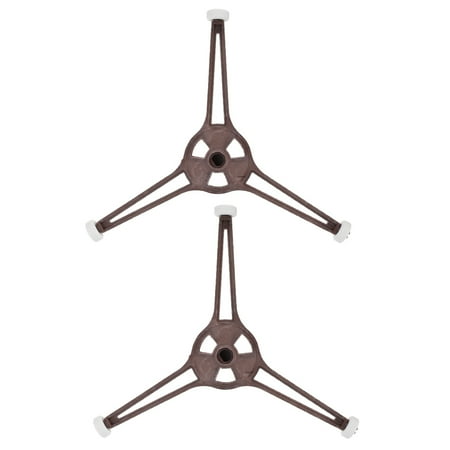 PBPBOX 2 Pcs Small High Microwave Oven Tray Support Microwave Turntable Microwave Supplies Rotary Disc Bracket Component
PBPBOX 2 Pcs Small High Microwave Oven Tray Support Microwave Turntable Microwave Supplies Rotary Disc Bracket Component