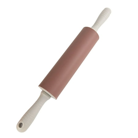 VEAREAR Patchwork Color Hanging Hole Ergonomic Rolling Pin Non-Stick Silicone Pastry Dough Flour Roller Kitchen Supplies
VEAREAR Patchwork Color Hanging Hole Ergonomic Rolling Pin Non-Stick Silicone Pastry Dough Flour Roller Kitchen Supplies