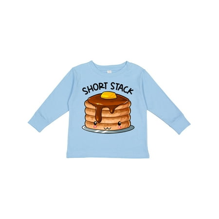 Inktastic Short Stack Cute Pancake Breakfast Gift Toddler Boy or Toddler Girl Long Sleeve T-Shirt
Inktastic Short Stack Cute Pancake Breakfast Gift Toddler Boy or Toddler Girl Long Sleeve T-Shirt