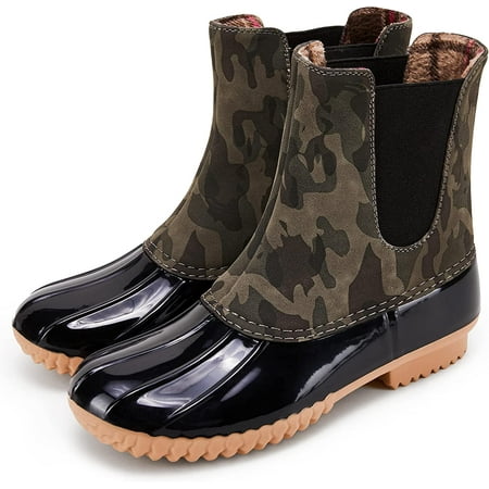 QWZNDZGR Womens Duck Boots Slip on Ankle Boots Waterproof Booties Mid Calf Leopard Snow Rain Boots
QWZNDZGR Womens Duck Boots Slip on Ankle Boots Waterproof Booties Mid Calf Leopard Snow Rain Boots