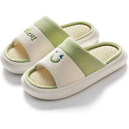 PIKADINGNIS Linen Cotton Slippers Indoor and Outdoor Memory Foam Slippers Anti-Slip Comfortable House Slippers
PIKADINGNIS Linen Cotton Slippers Indoor and Outdoor Memory Foam Slippers Anti-Slip Comfortable House Slippers