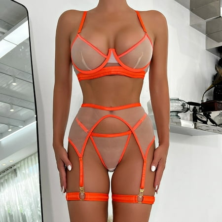 Fengqque Women Underwear Bra Panties Underclothes Underpants Garter Belt Lingerie Roleplay Sets
Fengqque Women Underwear Bra Panties Underclothes Underpants Garter Belt Lingerie Roleplay Sets