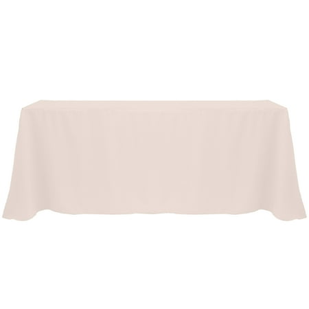 Ultimate Textile (2 Pack) 108 x 132-Inch Rectangular Polyester Linen Tablecloth with Rounded Corners - for Wedding Restaurant or Banquet use Ice Peach
Ultimate Textile (2 Pack) 108 x 132-Inch Rectangular Polyester Linen Tablecloth with Rounded Corners - for Wedding Restaurant or Banquet use Ice Peach
