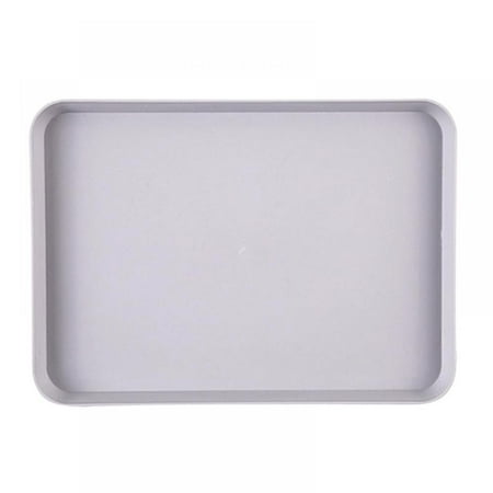 13.4 x9.4 Serving Tray PPTray/Platters Stackable Sturdy and Easy Clean for Serving Food Fruit Desserts Breakfast Meals Gray 1PC
13.4 x9.4 Serving Tray PPTray/Platters Stackable Sturdy and Easy Clean for Serving Food Fruit Desserts Breakfast Meals Gray 1PC