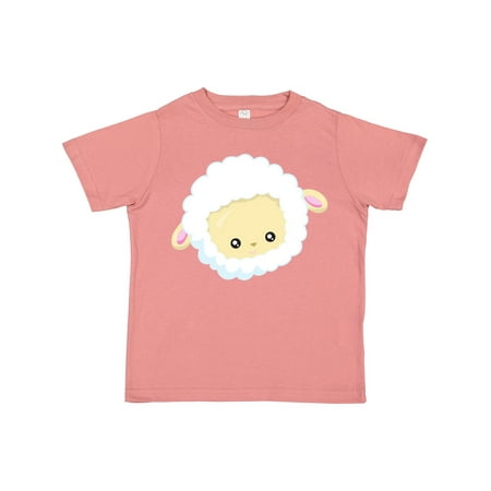 Inktastic Cute Sheep Little Sheep Baby Sheep White Sheep Gift Toddler Boy or Toddler Girl T-Shirt
Inktastic Cute Sheep Little Sheep Baby Sheep White Sheep Gift Toddler Boy or Toddler Girl T-Shirt