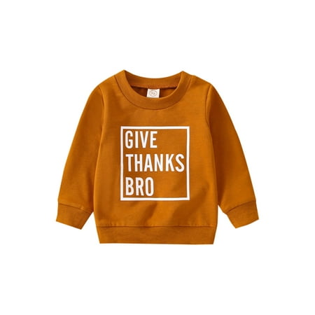 Genuiskids Baby Boy Long Sleeves Letter Sweatshirt Fall Infant Boys Pullover Shirt Top Long Sleeves Outfit Clothes
Genuiskids Baby Boy Long Sleeves Letter Sweatshirt Fall Infant Boys Pullover Shirt Top Long Sleeves Outfit Clothes
