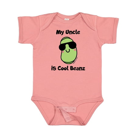 Inktastic Cool Beans Uncle Gift Baby Boy or Baby Girl Bodysuit