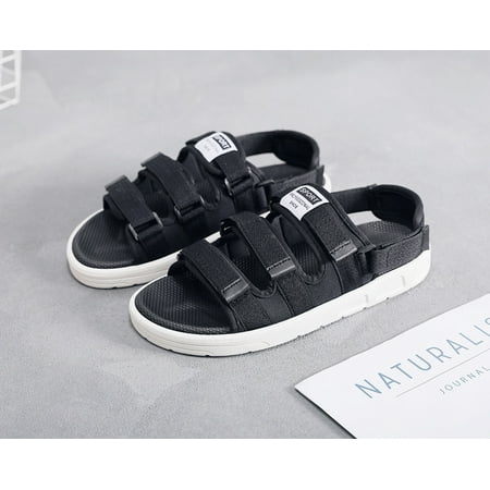 Mens Sandals/Slide Wide Fit Summer Casual Beach Sandals for Men Outdoor & Indoor Comfort Open Toe Fisherman Sandals
Mens Sandals/Slide Wide Fit Summer Casual Beach Sandals for Men Outdoor & Indoor Comfort Open Toe Fisherman Sandals