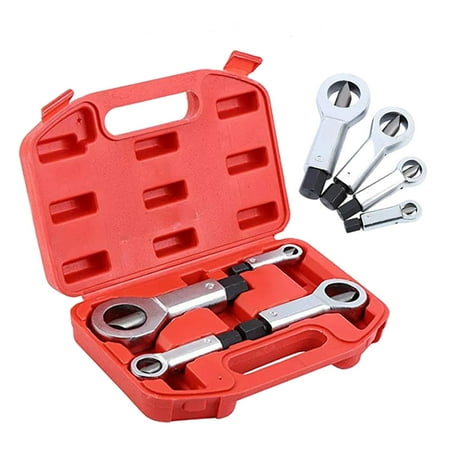Heavy Duty Stuck Nuts Splitter Tools Rust Nut Breaker Manual Remover Kits