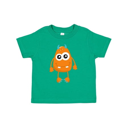 Inktastic Cute Monster Orange Monster Funny Monster Horns Gift Toddler Boy or Toddler Girl T-Shirt
Inktastic Cute Monster Orange Monster Funny Monster Horns Gift Toddler Boy or Toddler Girl T-Shirt