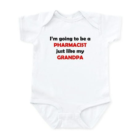 CafePress - Pharmacist Like My Grandpa Body Suit - Baby Light Bodysuit Size Newborn - 24 Months
CafePress - Pharmacist Like My Grandpa Body Suit - Baby Light Bodysuit Size Newborn - 24 Months