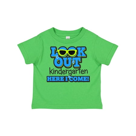 Inktastic Look out Kindergarten Here I Come Gift Toddler Boy Girl T-Shirt