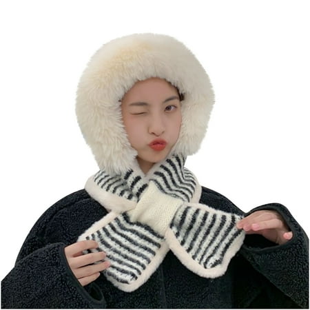 Women Fashion Casua Hat Autumn And Winter One Warm Hat Knitted Bib Wool Cap Casual Hat for Hiking Camping
Women Fashion Casua Hat Autumn And Winter One Warm Hat Knitted Bib Wool Cap Casual Hat for Hiking Camping
