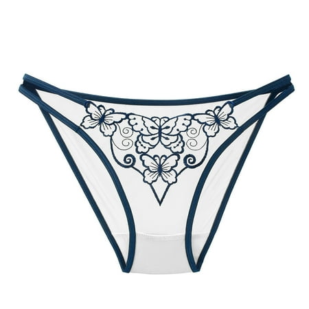 Tawop Pants Underwear Women Women Sexy Lace Underwear Lingerie Thongs Panties Ladies Underwear Underpants Navy Free Size
Tawop Pants Underwear Women Women Sexy Lace Underwear Lingerie Thongs Panties Ladies Underwear Underpants Navy Free Size