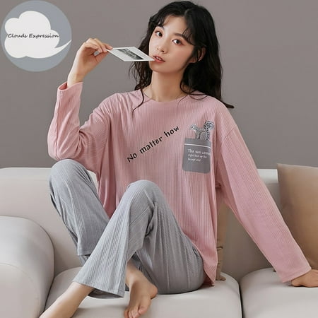 QWZNDZGR Autumn Winter Long-sleeved Men s Cotton Pajamas Letter Striped Cartoon Pajama Sets Casual Men Pyjamas Plus Size 3XL Pijama Set
QWZNDZGR Autumn Winter Long-sleeved Men s Cotton Pajamas Letter Striped Cartoon Pajama Sets Casual Men Pyjamas Plus Size 3XL Pijama Set