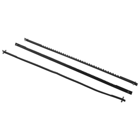 20 Pcs Scroll Saw Blades 10/15/18/24 Teeth 127 mm Replacement Scroll Saw Blades for Sawing Plank Wood Plastic Foam
20 Pcs Scroll Saw Blades 10/15/18/24 Teeth 127 mm Replacement Scroll Saw Blades for Sawing Plank Wood Plastic Foam
