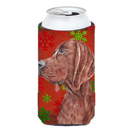 Redbone Coonhound Red Snowflakes Holiday Tall Boy bottle sleeve Hugger - 22 To 24 Oz.
Redbone Coonhound Red Snowflakes Holiday Tall Boy bottle sleeve Hugger - 22 To 24 Oz.