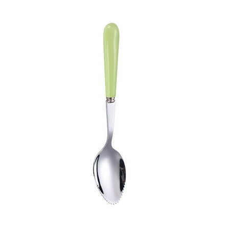 Christmas Kicthen Decor Stainless Steel Ceramic Handle Fruit Scraping Spoon Baby Food Supplement Tool
Christmas Kicthen Decor Stainless Steel Ceramic Handle Fruit Scraping Spoon Baby Food Supplement Tool