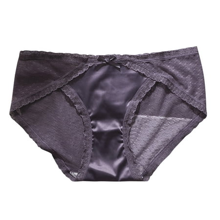 Ladies Panties Lace Mid Waist Soft Trendy Breathable Sexy Thin Sexy Slim Mesh Underpanties For Women
Ladies Panties Lace Mid Waist Soft Trendy Breathable Sexy Thin Sexy Slim Mesh Underpanties For Women