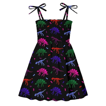 Toddler Girls Sleeveless Dinosaur Prints Dress Dance Party Dresses Clothes Princess Dress For 1 Year Old Girl Cute Newborn Dresses Baby Girl Dress Fall
Toddler Girls Sleeveless Dinosaur Prints Dress Dance Party Dresses Clothes Princess Dress For 1 Year Old Girl Cute Newborn Dresses Baby Girl Dress Fall