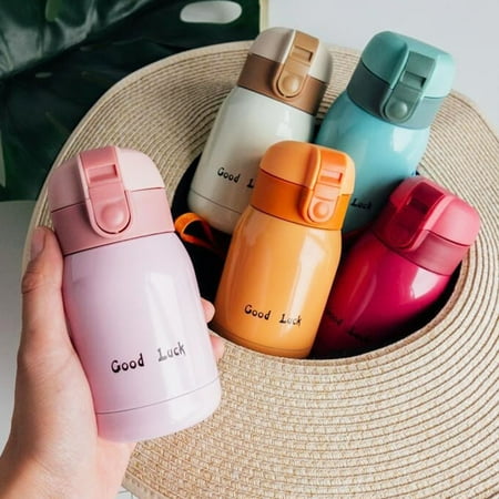 Hesroicy 200ml/360ml Vacuum Cup Cute Candy Color Food Grade Large Capacity Leakproof Long-term Preservation Drinking Stainless Steel Insulated Bottle Thermal Coffee Mug Student Use
Hesroicy 200ml/360ml Vacuum Cup Cute Candy Color Food Grade Large Capacity Leakproof Long-term Preservation Drinking Stainless Steel Insulated Bottle Thermal Coffee Mug Student Use