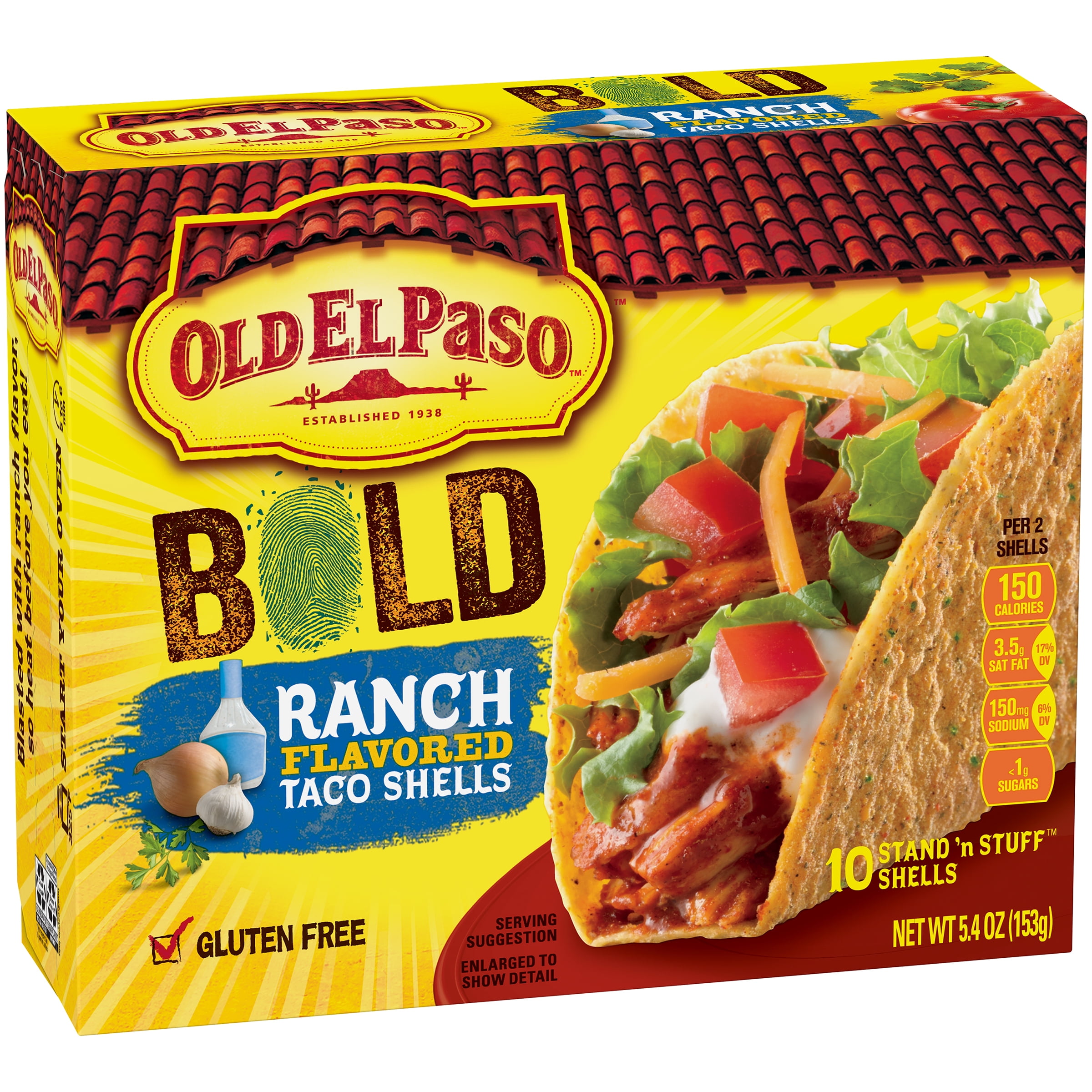 Old El Paso Hot & Spicy Taco Seasoning Mix 1 oz. Packet