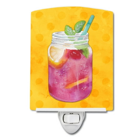 Caroline s Treasures BB8252CNL Mason Jar Cocktail Yellow Polkadot Ceramic Night Light 6x4x3 multicolor
Caroline s Treasures BB8252CNL Mason Jar Cocktail Yellow Polkadot Ceramic Night Light 6x4x3 multicolor