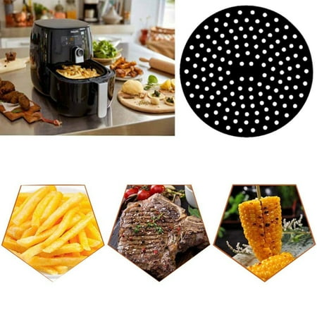 Tepsmf Home Kitchen Reusable Air Fryer Liners Stick Silicone Air Fryer Basket Mats Accessories
Tepsmf Home Kitchen Reusable Air Fryer Liners Stick Silicone Air Fryer Basket Mats Accessories
