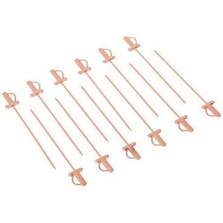 Barfly Cocktail Picks Sword Top Copper