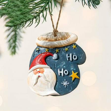 Clearance Home Decor Under $5 Christmas Painted Resin Santa Pendant Retro Style Christmas Tree Imitation Ceramic Decoration
Clearance Home Decor Under $5 Christmas Painted Resin Santa Pendant Retro Style Christmas Tree Imitation Ceramic Decoration