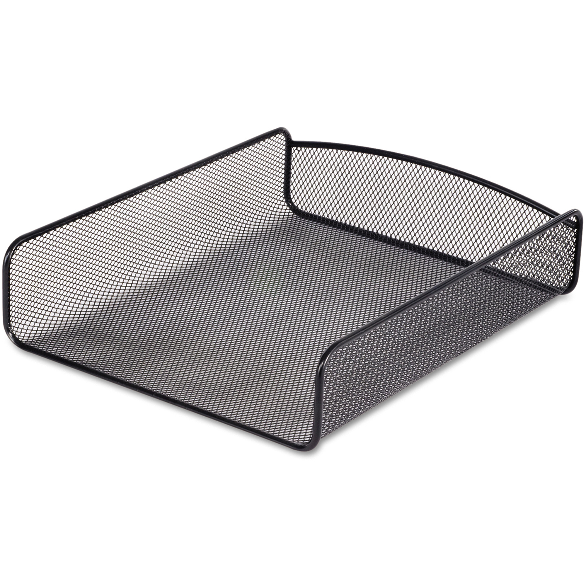 Mesh Nesting Letter Tray, Black