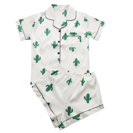 YWDJ Pajamas for Women Soft Comfy Fashion Women Casual Printed Short Sleeve Turn-down Tops Shorts Pants Set Sleepwear White M
YWDJ Pajamas for Women Soft Comfy Fashion Women Casual Printed Short Sleeve Turn-down Tops Shorts Pants Set Sleepwear White M