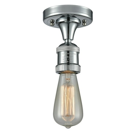Innovations Lighting 517-1C Bare Bulb 1 Light 4-1/2 Wide Semi-Flush Ceiling Fixture -
Innovations Lighting 517-1C Bare Bulb 1 Light 4-1/2 Wide Semi-Flush Ceiling Fixture -