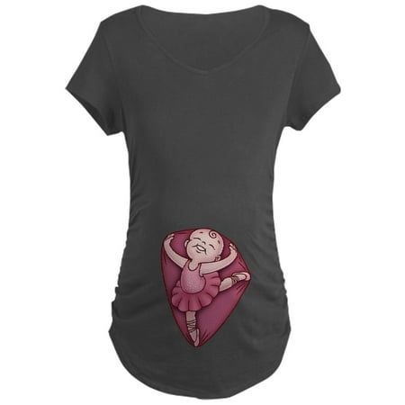 CafePress - Belly Dancer Maternity Dark T Shirt - Maternity Dark T-Shirt