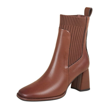 New Fashion Warm Female Boots Fashion Autumn And Winter Women Ankle Boots Thick Heel Middle Heel Solid Color Elastic Mouth Slip On Comfortable Casual Style
New Fashion Warm Female Boots Fashion Autumn And Winter Women Ankle Boots Thick Heel Middle Heel Solid Color Elastic Mouth Slip On Comfortable Casual Style