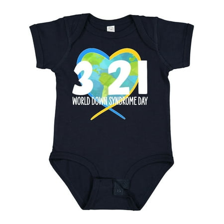 Inktastic 3 21 World Down Syndrome Day with Heart Shaped Earth Gift Baby Boy or Baby Girl Bodysuit
Inktastic 3 21 World Down Syndrome Day with Heart Shaped Earth Gift Baby Boy or Baby Girl Bodysuit