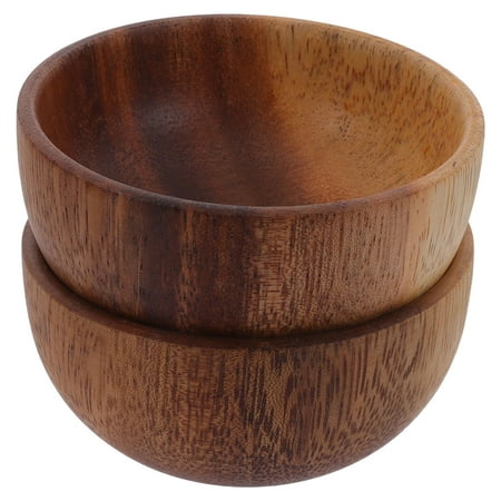 2Pcs Wood Condiment Dish Small Wood Bowls Cups Dipping Sauce Bowls for Appetizer and Snacks
2Pcs Wood Condiment Dish Small Wood Bowls Cups Dipping Sauce Bowls for Appetizer and Snacks