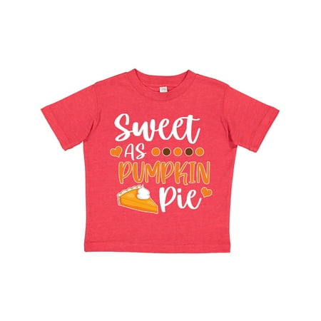 Inktastic Thanksgiving Sweet as Pumpkin Pie Gift Toddler Boy or Toddler Girl T-Shirt
Inktastic Thanksgiving Sweet as Pumpkin Pie Gift Toddler Boy or Toddler Girl T-Shirt