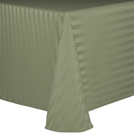 Ultimate Textile (5 Pack) Satin-Stripe 120 x 120-Inch Square Tablecloth - for Wedding and Catering Hotel or Home Dining use Army Green
Ultimate Textile (5 Pack) Satin-Stripe 120 x 120-Inch Square Tablecloth - for Wedding and Catering Hotel or Home Dining use Army Green