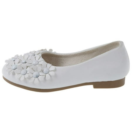 White Children Shoes Girls Shoes Princess Girls Fashion Single Shoes Lovely PU Flower kids Shoes Soft leather Flat US8.5=EU25=CN26=long16cm
White Children Shoes Girls Shoes Princess Girls Fashion Single Shoes Lovely PU Flower kids Shoes Soft leather Flat US8.5=EU25=CN26=long16cm