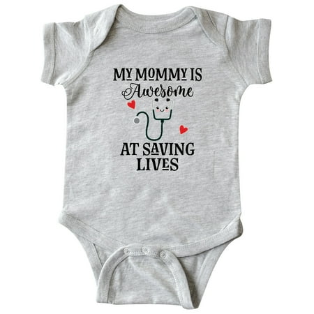 Inktastic Nurse Doctor My Mommy is Awesome at Savings Lives Gift Baby Boy or Baby Girl Bodysuit
Inktastic Nurse Doctor My Mommy is Awesome at Savings Lives Gift Baby Boy or Baby Girl Bodysuit